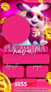 Interface do App 8855bet